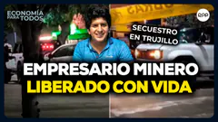 EN VIVO Trujillo: Empresario minero es LIBERADO con vida | RPP NOTICIAS