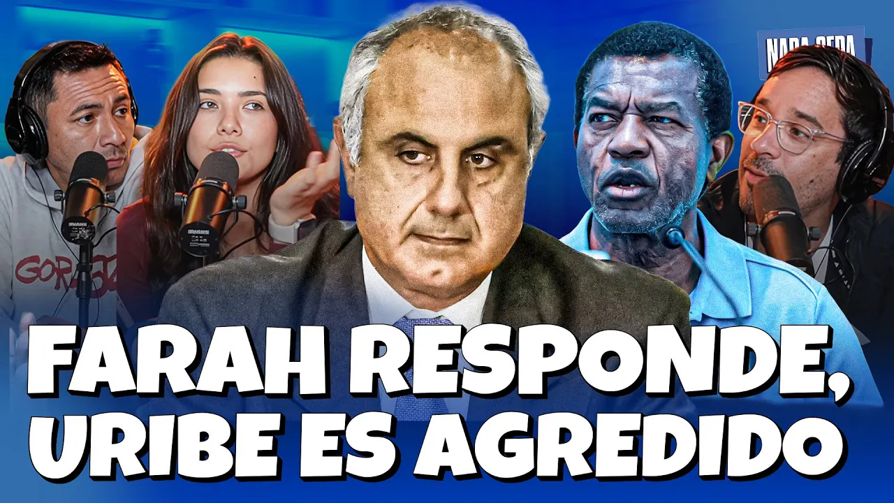Reproducir: FARAH RESPONDIÓ | ¿CRISTAL EN CRISIS? | HOY ARRANCA LA FECHA 8 |  NADA QUE NO SEPA EN VIVO
