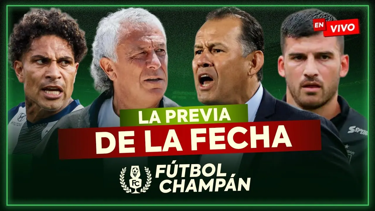 Reproducir: FÚTBOL CHAMPÁN: Hoy vuelve el CLAUSURA con ALIANZA LIMA vs MELGAR