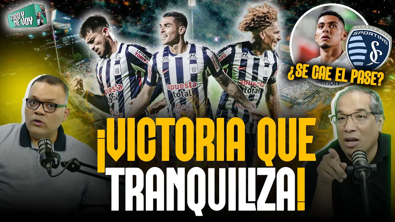 Reproducir: #ENVIVO 🔴 ALIANZA LIMA VENCIÓ A COLO COLO CON GOLAZOS  ¿GUEDE ENCONTRÓ EL ONCE TITULAR?  #TOCOYMEVOY