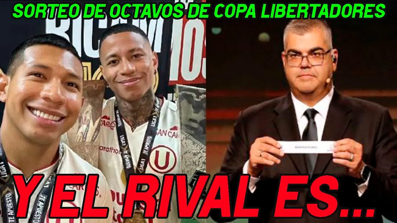 Reproducir: LA 'U' CONOCE A ASU PRÓXIMO ADVERSARIO DE OCTAVOS / CIENCIANO EN SUDAMERICANA, TAMBIÉN