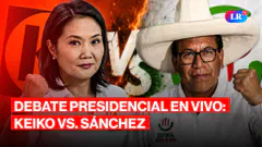 DEBATE PRESIDENCIAL 2026 EN VIVO: KEIKO FUJIMORI VS. ROBERTO SÁNCHEZ | LA REPÚBLICA