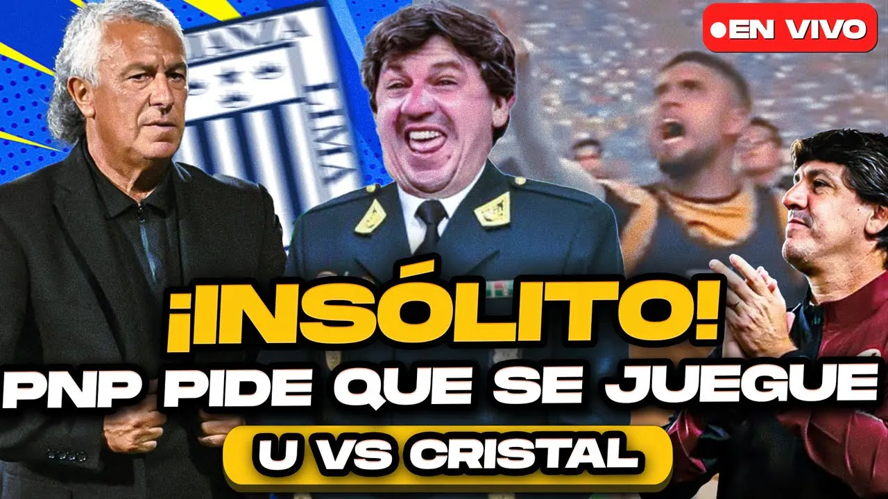Reproducir: ¡INSÓLITO! PNP pide NO SANCIONAR a la U por la presión de Ferrari