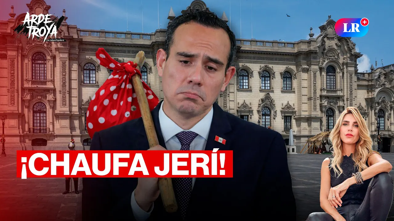 Reproducir: ACUÑA, KEIKO Y CERRÓN: EL BLINDAJE DE JERÍ | ARDE TROYA CON JULIANA OXENFORD #FEEG2026