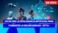 De 5 a 7 | ¡YA SE UNE LA INTELIGENCIA ARTIFICIAL PARA COMBATIR LA DELINCUENCIA! - ATV+