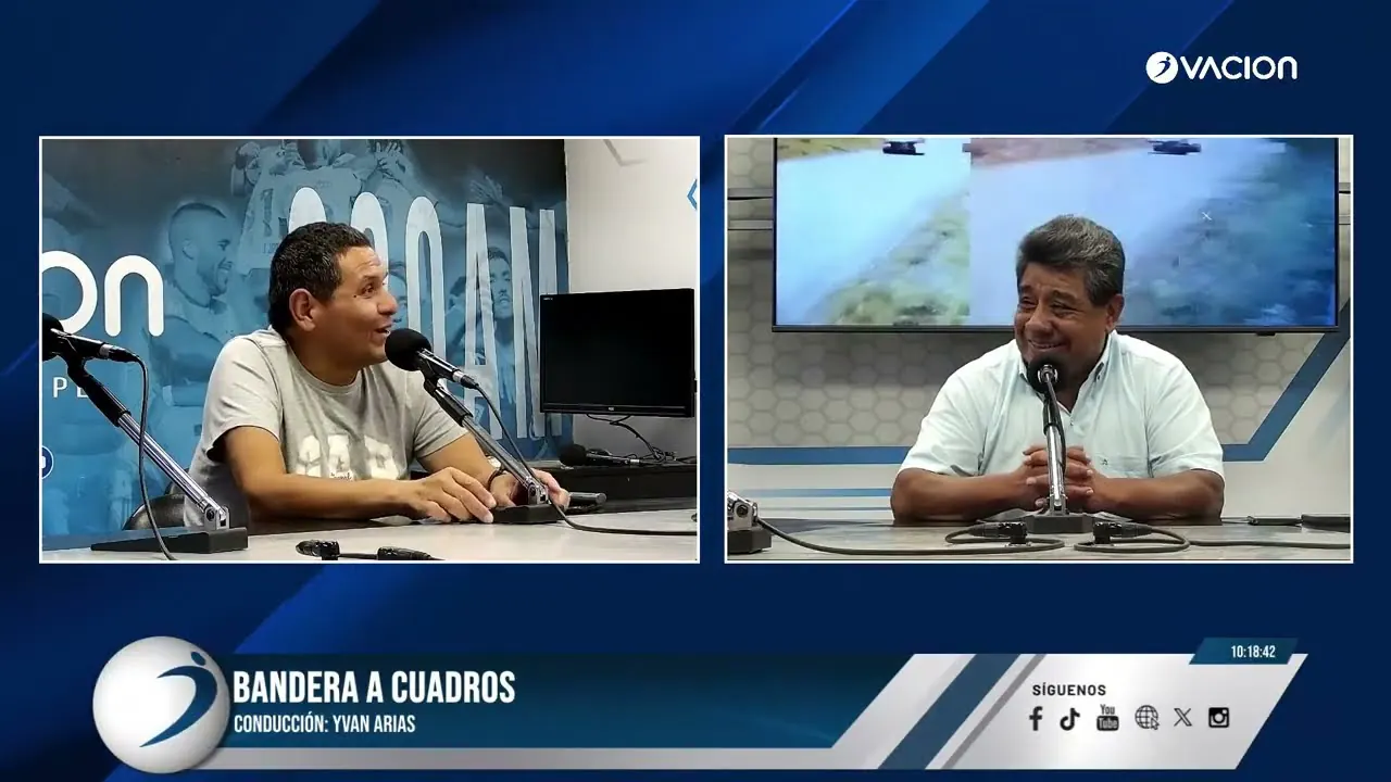 Reproducir: 🔴 #ENVIVO | Bandera a cuadros por RADIO OVACIÓN