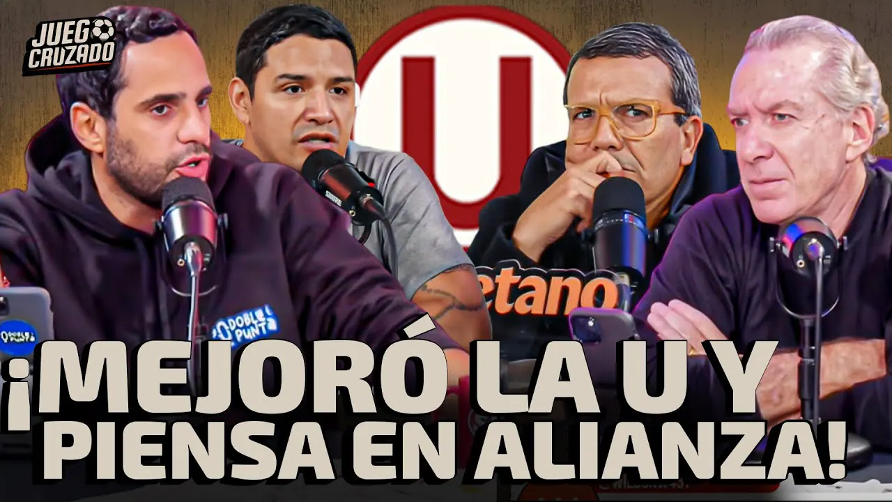 Reproducir: ¡UNIVERSITARIO AFUERA Y ALIANZA SIGUE CON PASO FIRME! | SE VIENE EL CLÁSICO - JUEGO CRUZADO
