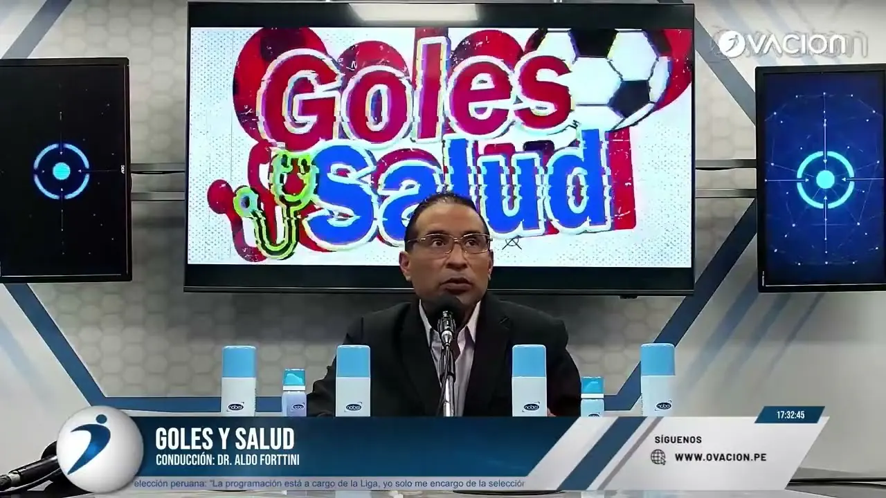 Reproducir: 🔴 #ENVIVO | Goles y Salud por RADIO OVACION