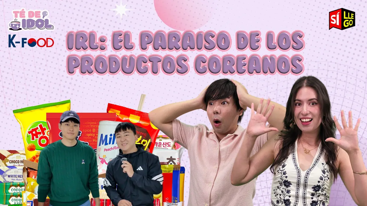 Reproducir: IRL: VISITAMOS KFOOD, EL PARAÍASO DE LOS PRODUCTOS COREANOS🇰🇷 | SORTEO: KATSEYE🍿 | TÉ DE IDOL🍵