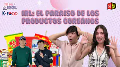 IRL: VISITAMOS KFOOD, EL PARAÍASO DE LOS PRODUCTOS COREANOS | SORTEO: KATSEYE | TÉ DE IDOL