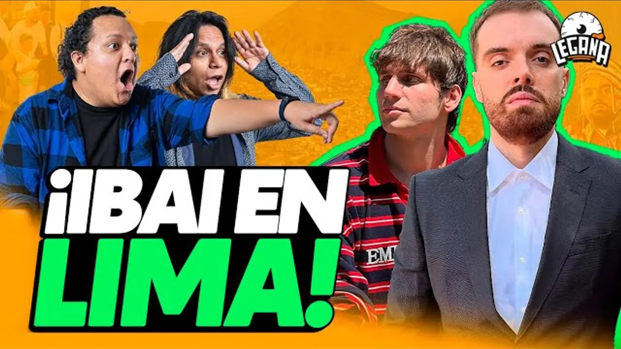 Reproducir: IBAI ESTÁ EN LIMA!, DÓNDE COMERÁ PAN CON CHICHARRON?| LEGAÑA
