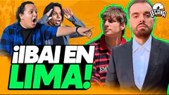 IBAI ESTÁ EN LIMA!, DÓNDE COMERÁ PAN CON CHICHARRON?| LEGAÑA