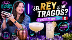¿ESTÁS PREPARANDO MAL EL PISCO SOUR? | Studio Bar
