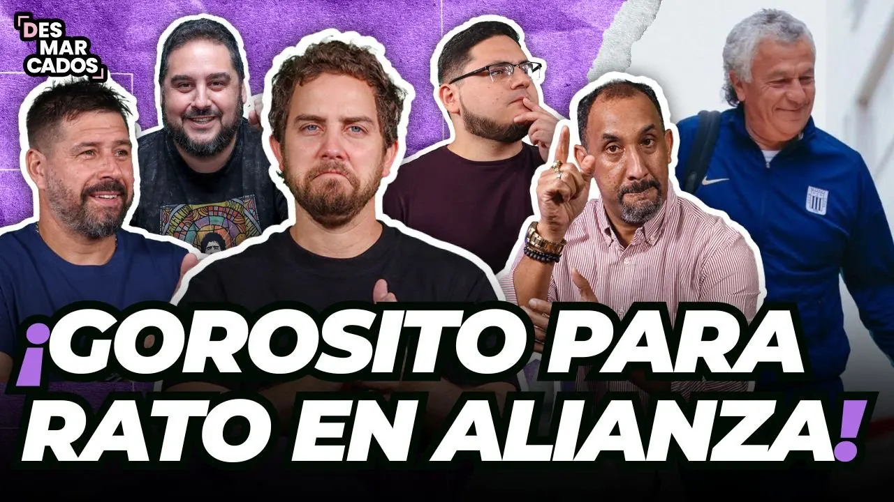 Reproducir: EQUPOS CONFIRMADOS PARA EL CRISTAL VS. U POR LIGA 1 | ¿GOROSITO AUTOCRÍTICO? - #DESMARCADOS