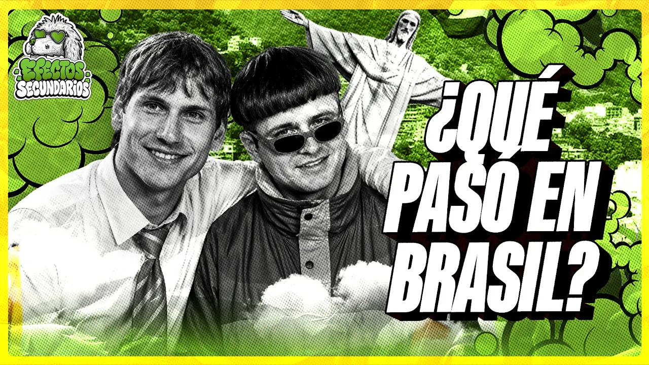 Reproducir: LO QUE SE SABE DEL ACCIDENTE DE GASPI Y OLIVER TREE 🔍💬 | EFECTOS SECUNDARIOS 🍃