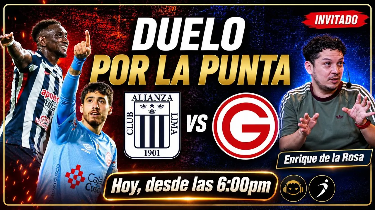 Reproducir: LOS RENEGRONES X OVACION | #ALIANZALIMA RECIBE A GARCILASO POR EL DUELO QUE DEFINE AL PUNTERO