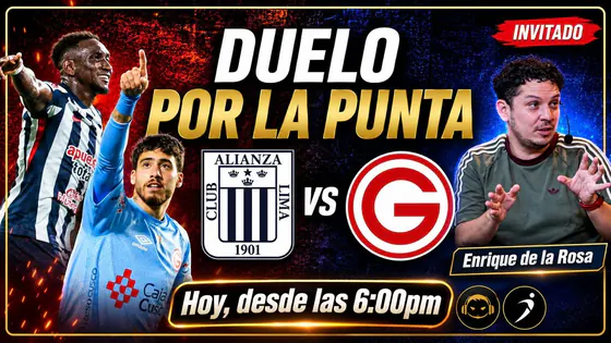 LOS RENEGRONES X OVACION | #ALIANZALIMA RECIBE A GARCILASO POR EL DUELO QUE DEFINE AL PUNTERO