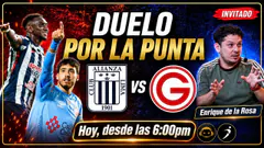 LOS RENEGRONES X OVACION | #ALIANZALIMA RECIBE A GARCILASO POR EL DUELO QUE DEFINE AL PUNTERO