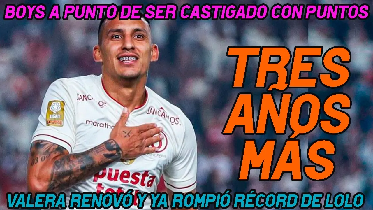 Reproducir: JUGADOR PERUANO DA POSITIVO EN COPA / VELAZCO: HICIMOS  GRANDES CONTRATACIONES / SAFAP ATACA A BOYS