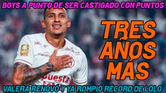 JUGADOR PERUANO DA POSITIVO EN COPA / VELAZCO: HICIMOS GRANDES CONTRATACIONES / SAFAP ATACA A BOYS