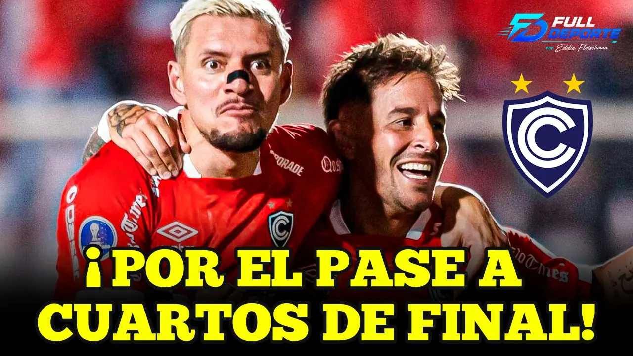 Reproducir: CIENCIANO BUSCA SELLAR SU PASE A LOS CUARTOS DE FINAL ANTE BOTAFOGO EN BRASIL