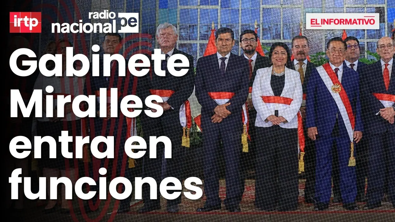 Reproducir: Radio Nacional EN VIVO: ''El informativo'', primera edición, hoy 25 de febrero del 2026