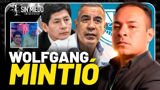 ¡WOLFGANG GROZO MINTIÓ! CONOCE A ZAMIR VILLAVERDE DESDE 2018 Y TUVO VARIAS REUNIONES | SIN MIEDO