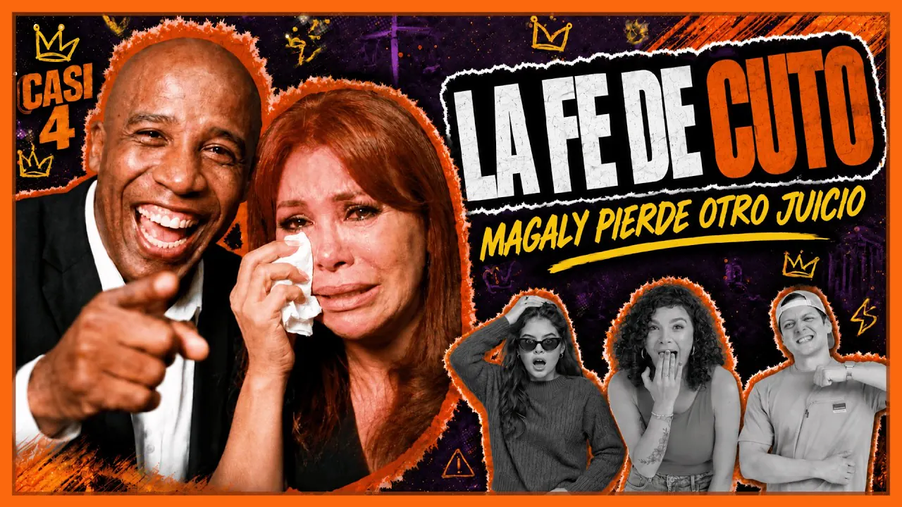 Reproducir: ¿3 AÑOS DE PRISIÓN SUSPENDIDA? CUTO GUADALUPE LE GANA A MAGALY | CASI 4