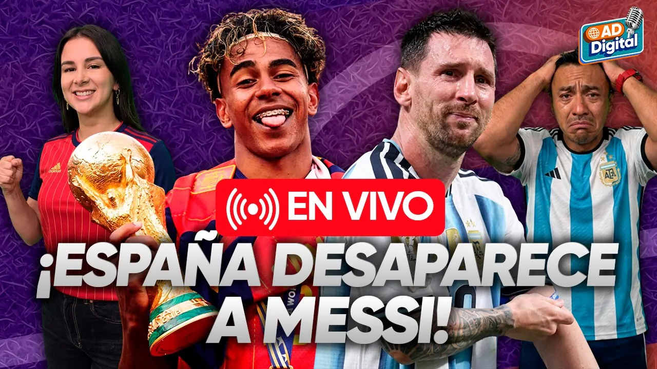 Reproducir: 🔴AMÉRICA DEPORTES DIGITAL | ESPAÑA CAMPEÓN, ¿ÚLTIMO PARTIDO DE MESSI? 🤯 | 20/07/2026 | EN VIVO