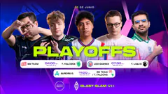FALCONS vs BB TEAM | BLAST Slam VII: PLAYOFFS
