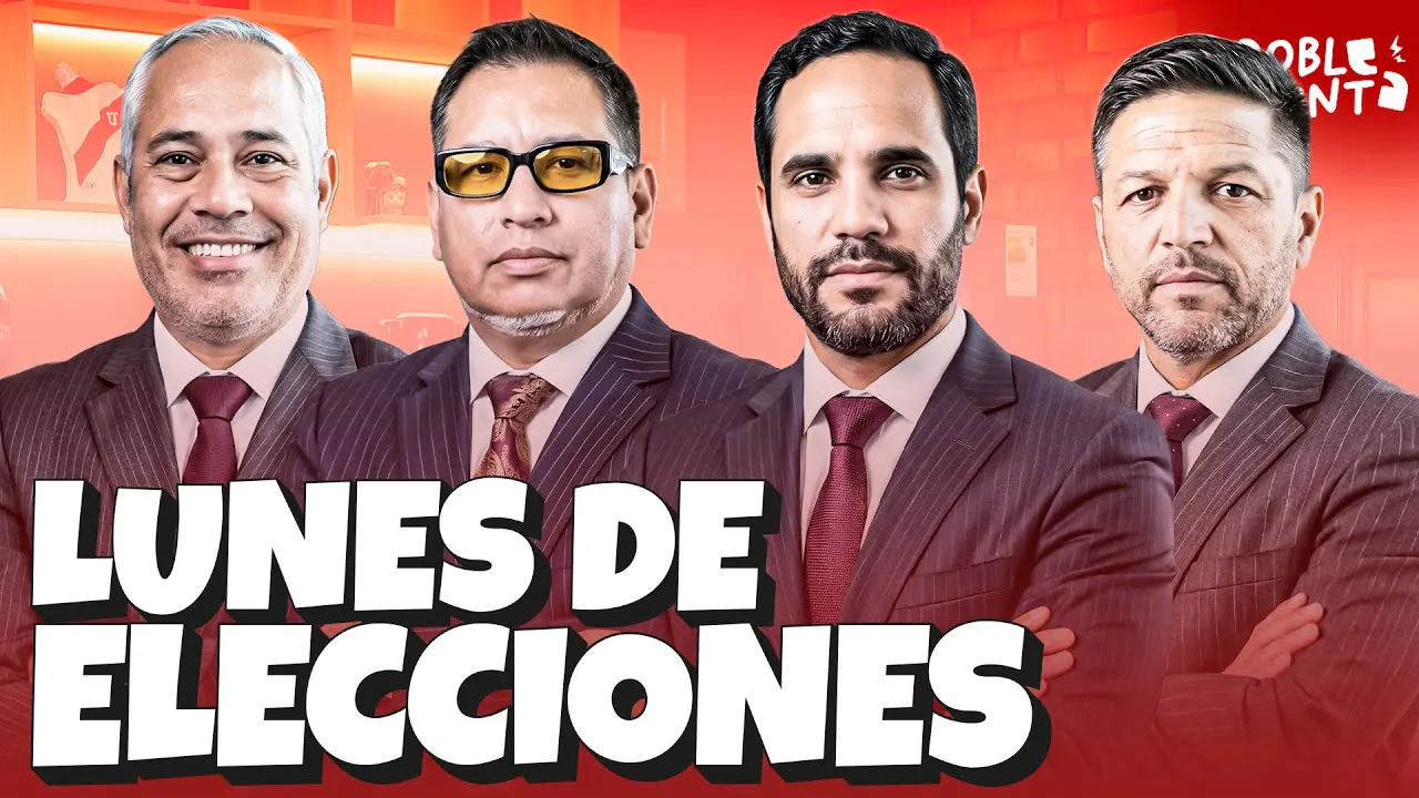 Reproducir: DOBLE PUNTA EN VIVO con PEDRO, BRUNO, HORACIO y VIVAR