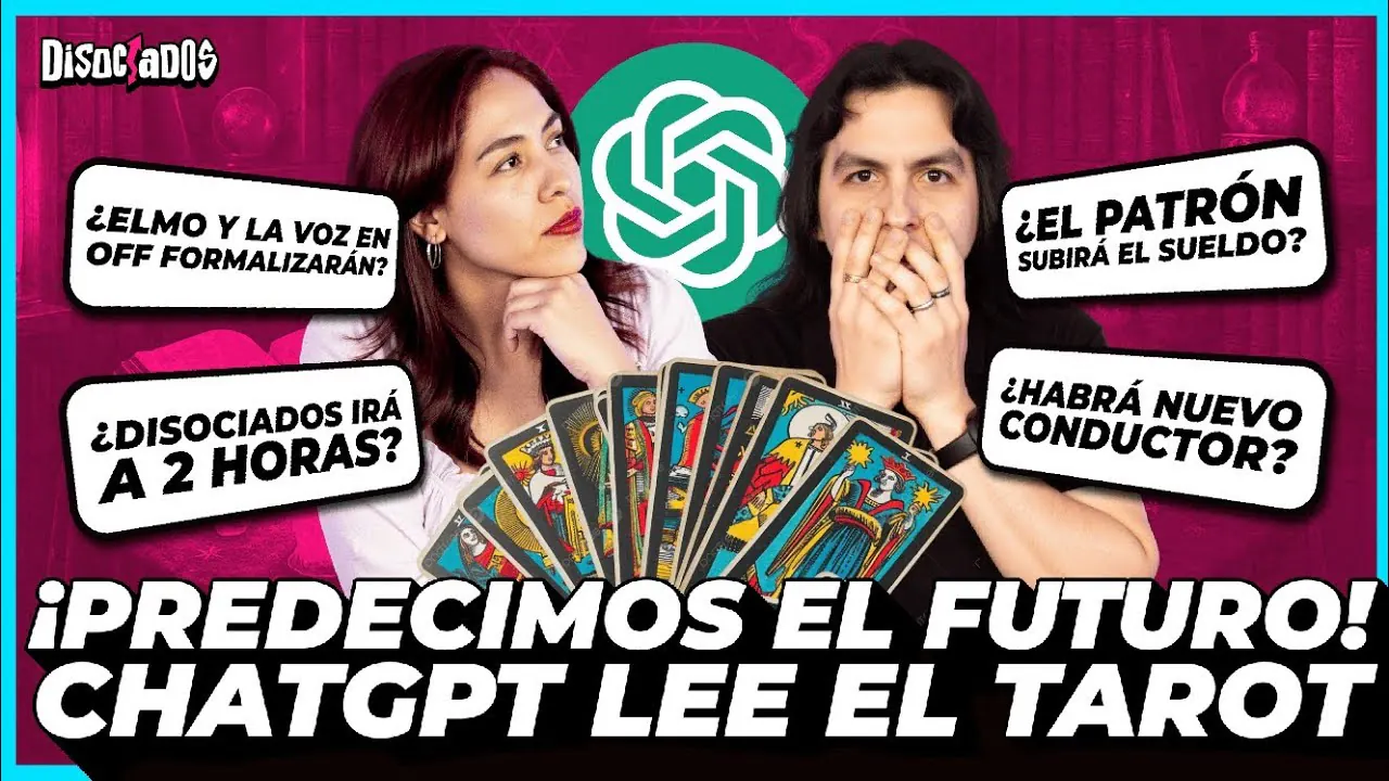 Reproducir: ¿HABRÁ tercer DISOCIADO? 👀 | 🌌 DISOCIADO ASTRAL | TAROT con ChatGPT 🃏