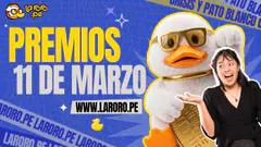 PREMIOS LARORO.PE 11 MARZO | LARORO.PE