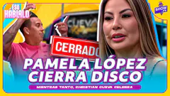 PAMELA LÓPEZ FRACASA CON SU DISCOTECA: ¿CHRISTIAN CUEVA LO CELEBRA?