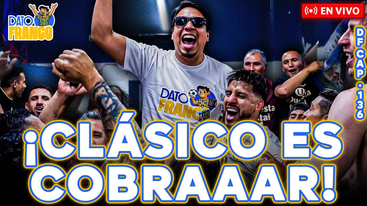 Reproducir: 🤑💰🔥¡DF LA PEGÓ EN EL CLÁSICO! ¡EMPEZAMOS LA SEMANA CON EL PIE DERECHO! #DATOFRANCO