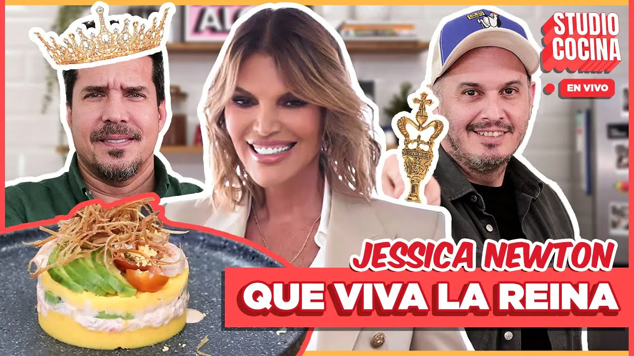 Reproducir: JESSICA NEWTON SE CORONA UNA VEZ MÁS 👑 I CAUSA DE LANGOSTINOS