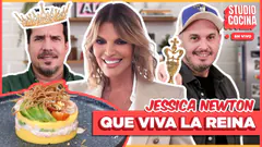 JESSICA NEWTON SE CORONA UNA VEZ MÁS I CAUSA DE LANGOSTINOS
