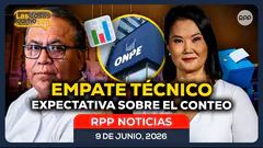 EN VIVO Empate técnico entre Keiko Fujimori y Roberto Sánchez: Expectativa sobre el conteo ONPE