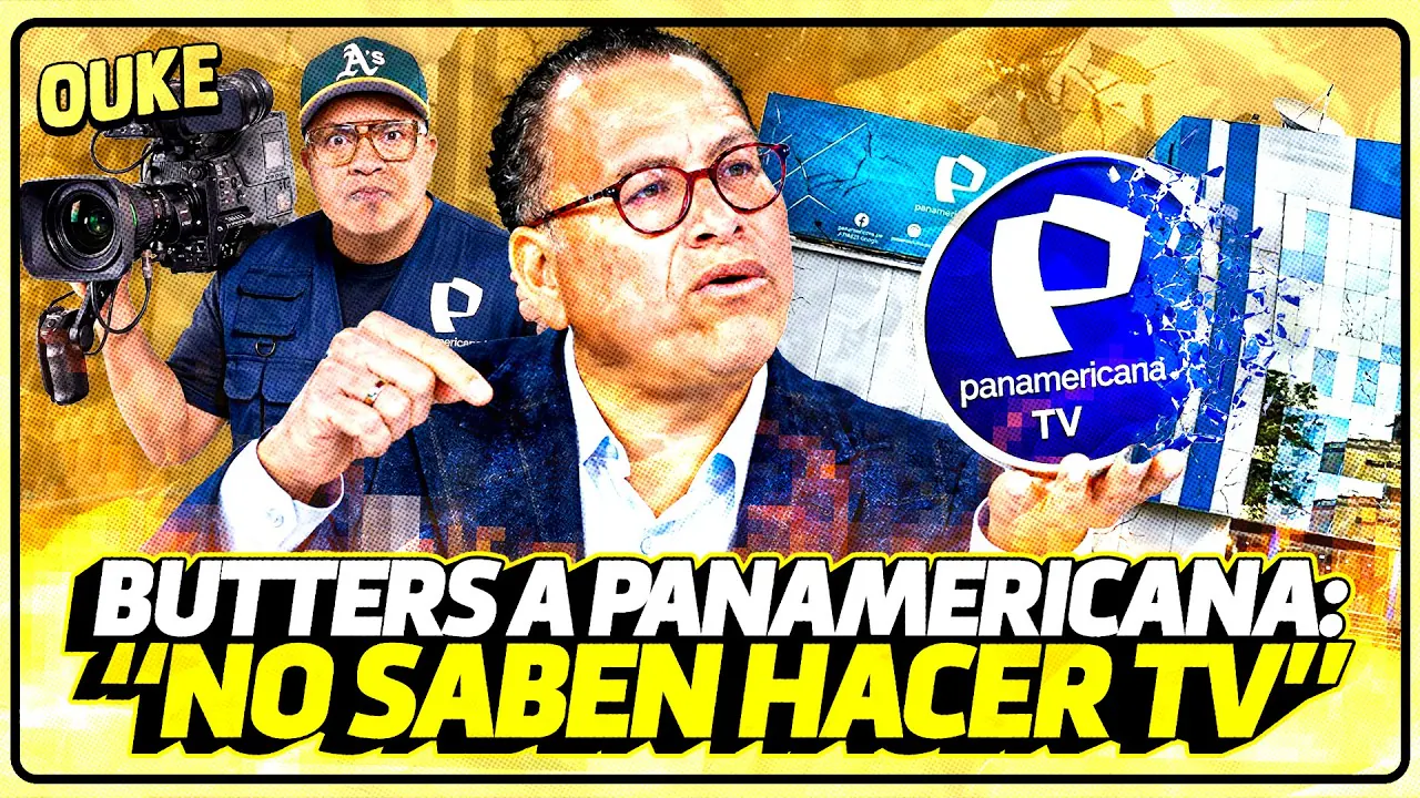Reproducir: BUTTERS ARREMETE CONTRA PANAMERICANA: "SON INCOMPETENTES" FT TULITA Y PEDRO OLÓRTEGUI | OUKE 🟡