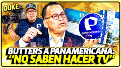 BUTTERS ARREMETE CONTRA PANAMERICANA: "SON INCOMPETENTES" FT TULITA Y PEDRO OLÓRTEGUI | OUKE