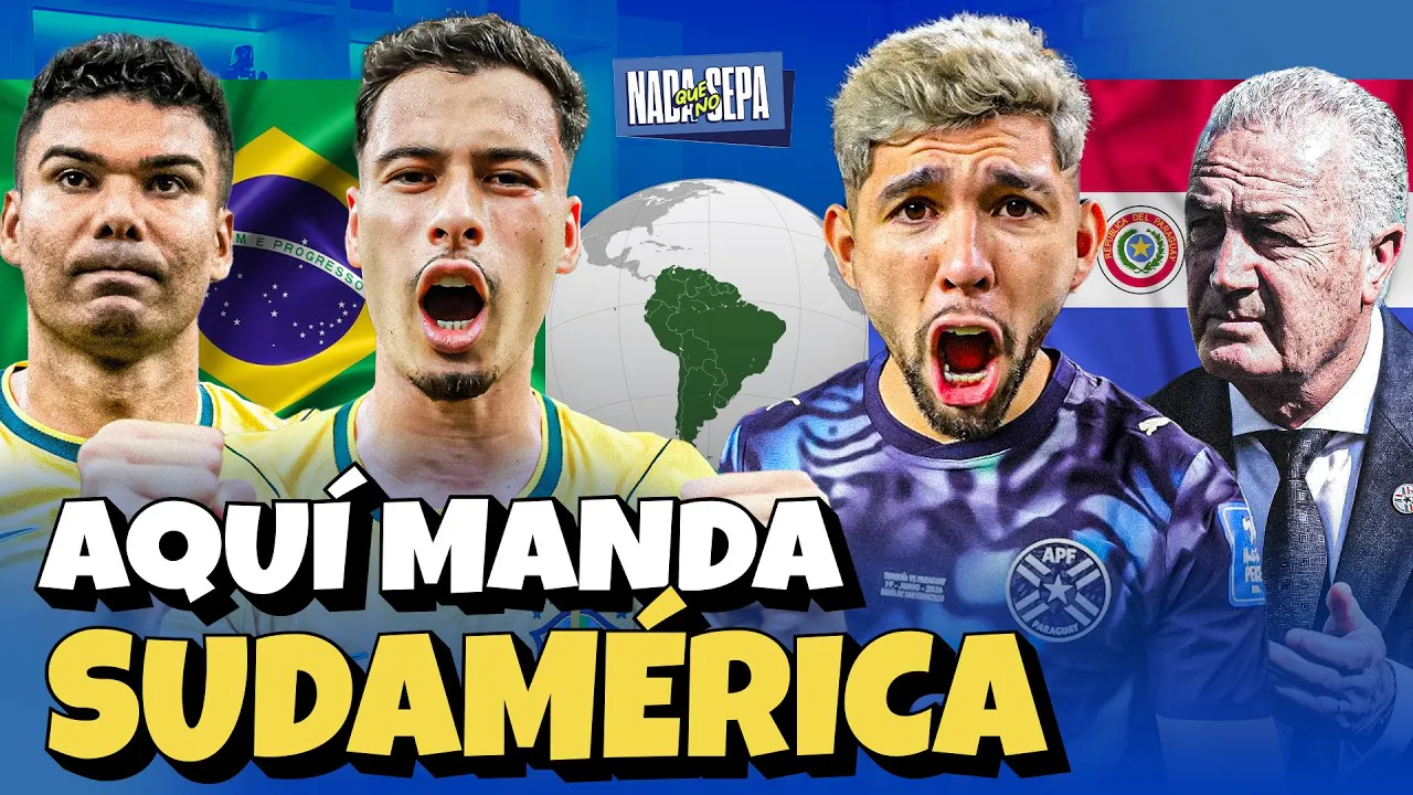 Reproducir: SUPERIORIDAD SUDAMERICANA SOBRE EUROPA | NADA QUE NO SEPA EN VIVO