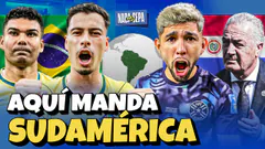 SUPERIORIDAD SUDAMERICANA SOBRE EUROPA | NADA QUE NO SEPA EN VIVO