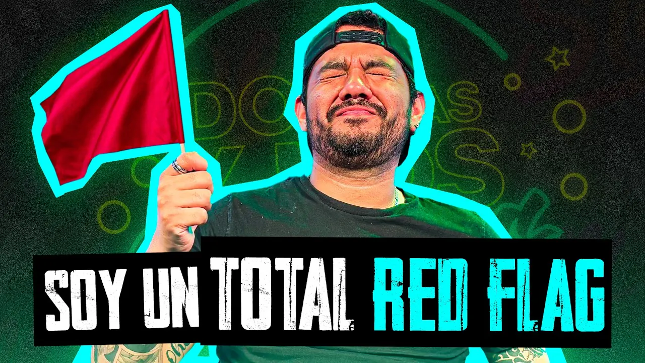 Reproducir: ¿Todos los RED FLAG están solteros? l 🤨 #dosmasynosvamos