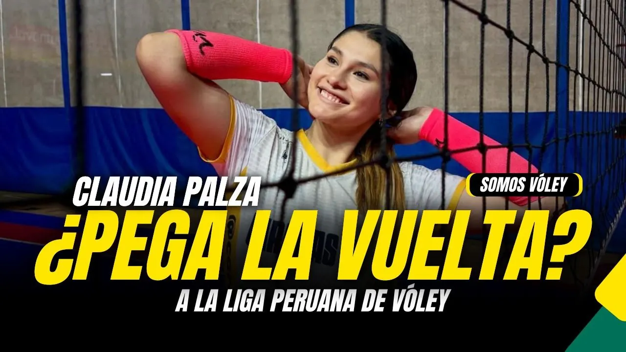 Reproducir: SOMOS VÓLEY: ¿CLAUDIA PALZA VUELVE AL VÓLEY PERUANO? ALEXANDRA MACHADO Y ALONDRA ALARCÓN NOS VISITAN