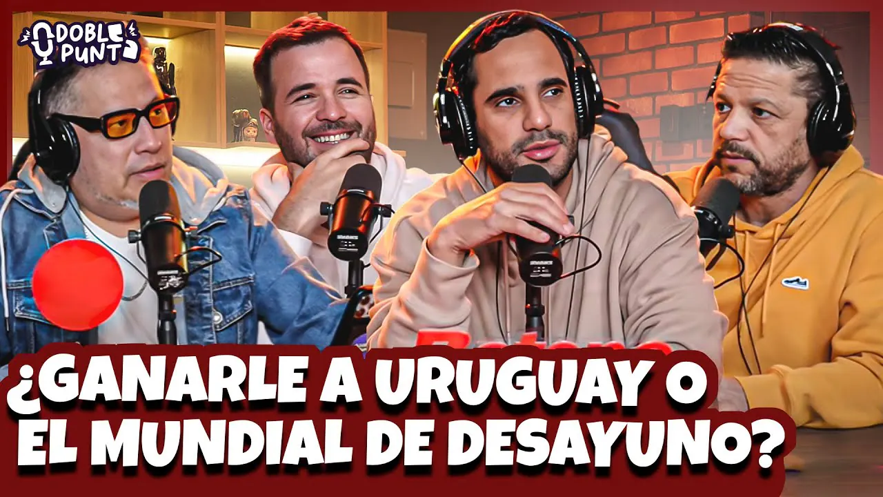 Reproducir: DOBLE PUNTA EN VIVO con PEDRO, BRUNO y HORACIO