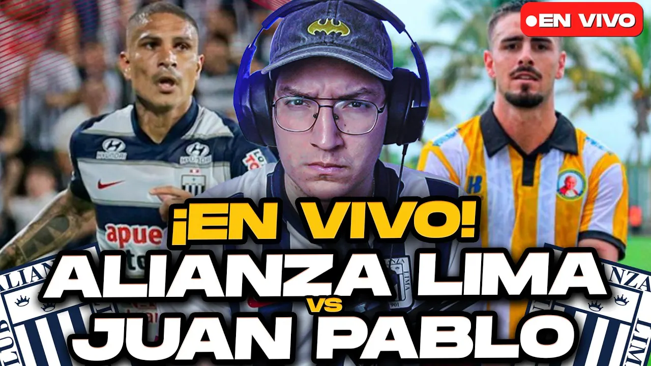 Reproducir: Alianza Lima vs Juan Pablo II | En vivo Liga Te Apuesto
