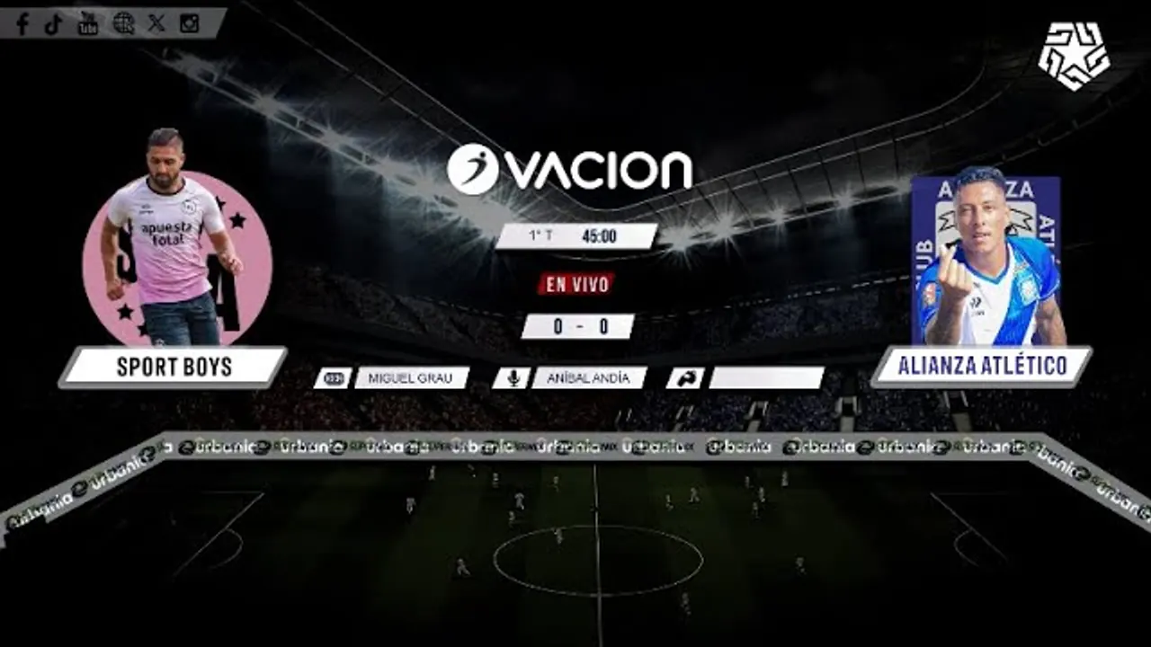Reproducir: LIGA 1 TE APUESTO | Sport Boys vs Alianza Atlético por RADIO OVACIÓN