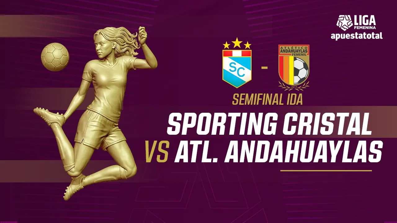 Reproducir: 🔴 EN VIVO | SPORTING CRISTAL VS A. ANDAHUAYLAS | LIGA FEMENINA | SEMIFINAL IDA