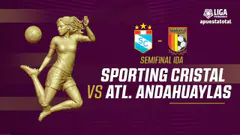 EN VIVO | SPORTING CRISTAL VS A. ANDAHUAYLAS | LIGA FEMENINA | SEMIFINAL IDA