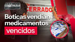 Cierran 16 boticas por vender medicamentos vencidos | "Aliados por la seguridad" por Radio Nacional